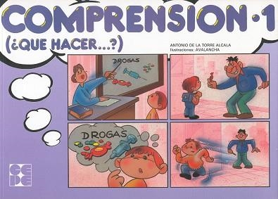 COMPRENSION 1 | 9788478690060 | TORRE ALCALA, ANTONIO DE LA | Llibreria Aqualata | Comprar libros en catalán y castellano online | Comprar libros Igualada