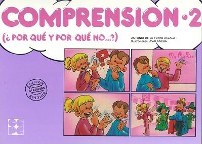 COMPRENSION 2 | 9788478690077 | TORRE ALCALA, ANTONIO DE LA | Llibreria Aqualata | Comprar libros en catalán y castellano online | Comprar libros Igualada
