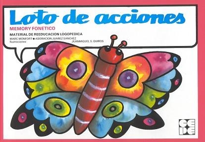 LOTO DE ACCIONES | 9788486235291 | MONFORT, MARC | Llibreria Aqualata | Comprar llibres en català i castellà online | Comprar llibres Igualada