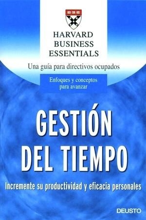 GESTION DEL TIEMPO | 9788423423446 | Llibreria Aqualata | Comprar llibres en català i castellà online | Comprar llibres Igualada