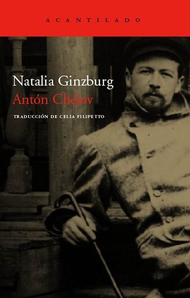 ANTON CHEJOV (CUADERNOS 19) | 9788496489493 | GINZBURG, NATALIA (1916-1991) | Llibreria Aqualata | Comprar llibres en català i castellà online | Comprar llibres Igualada