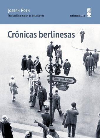 CRONICAS BERLINESAS | 9788495587299 | ROTH, JOSEPH | Llibreria Aqualata | Comprar llibres en català i castellà online | Comprar llibres Igualada
