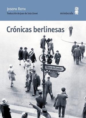 CRONICAS BERLINESAS | 9788495587299 | ROTH, JOSEPH | Llibreria Aqualata | Comprar llibres en català i castellà online | Comprar llibres Igualada