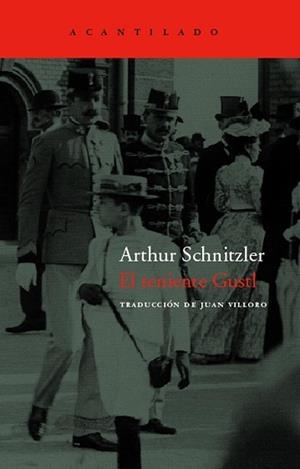 TENIENTE GUSTL, EL | 9788496489523 | SCHNITZLER, ARTHUR | Llibreria Aqualata | Comprar libros en catalán y castellano online | Comprar libros Igualada
