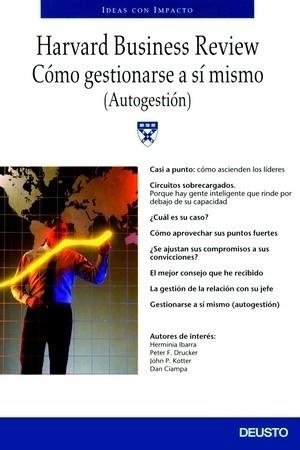 COMO GESTIONARSE A SI MISMO (HBE) | 9788423423699 | HBR | Llibreria Aqualata | Comprar llibres en català i castellà online | Comprar llibres Igualada