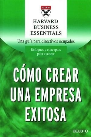 COMO CREAR UNA EMPRESA EXITOSA (HBE) | 9788423423255 | HBE | Llibreria Aqualata | Comprar llibres en català i castellà online | Comprar llibres Igualada