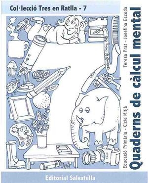 TRES EN RATLLA 7 | 9788484123361 | Llibreria Aqualata | Comprar llibres en català i castellà online | Comprar llibres Igualada