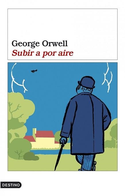 SUBIR A POR AIRE (ANCORA Y DELFIN 395) | 9788423306312 | ORWELL, GEORGE | Llibreria Aqualata | Comprar llibres en català i castellà online | Comprar llibres Igualada