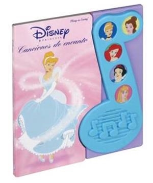 CANCIONES DE ENCANTO (DISNEY PRINCESAS) | 9781412705981 | Llibreria Aqualata | Comprar libros en catalán y castellano online | Comprar libros Igualada