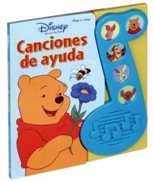 CANCIONES DE AYUDA (DISNEY WINNIE THE POOH) | 9781412705998 | Llibreria Aqualata | Comprar libros en catalán y castellano online | Comprar libros Igualada