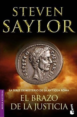 BRAZO DE LA JUSTICIA, EL (BOOKET 6091-11) | 9788408067481 | SAYLOR, STEVEN | Llibreria Aqualata | Comprar llibres en català i castellà online | Comprar llibres Igualada