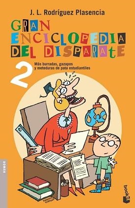 GRAN ENCICLOPEDIA DEL DISPARATE 2 (BOOKET 9051) | 9788484605584 | RODRIGUEZ PLASENCIA, J.L. | Llibreria Aqualata | Comprar libros en catalán y castellano online | Comprar libros Igualada