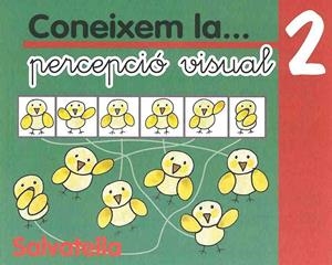 CONEIXEM LA PERCEPCIO VISUAL 2 | 9788484122647 | Llibreria Aqualata | Comprar llibres en català i castellà online | Comprar llibres Igualada