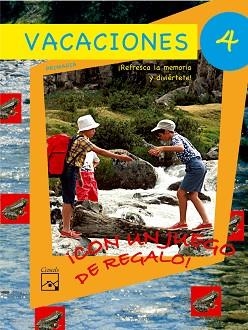 VACACIONES 4 PRIMARIA | 9788421832455 | Llibreria Aqualata | Comprar libros en catalán y castellano online | Comprar libros Igualada
