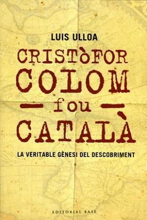 CRISTOFOR COLOM FOU CATALA (HISTORICA 18) | 9788485031627 | ULLOA, LLUIS | Llibreria Aqualata | Comprar libros en catalán y castellano online | Comprar libros Igualada