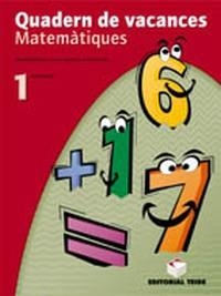 MATEMATIQUES 1 ESO QUADERN DE VACANCES | 9788430749669 | NOGUEIRA RODRIGUEZ, ERNESTO | Llibreria Aqualata | Comprar libros en catalán y castellano online | Comprar libros Igualada