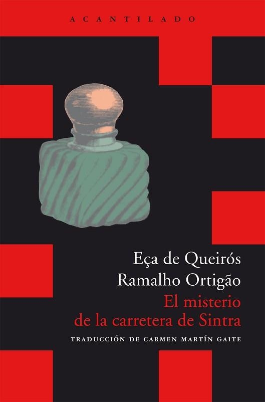 MISTERIO DE LA CARRETERA DE SINTRA (ACANTILADO BOLSILLO 6) | 9788496489561 | QUEIROIZ, EÇA DE | Llibreria Aqualata | Comprar llibres en català i castellà online | Comprar llibres Igualada