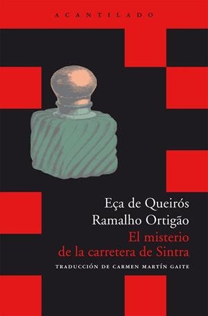 MISTERIO DE LA CARRETERA DE SINTRA (ACANTILADO BOLSILLO 6) | 9788496489561 | QUEIROIZ, EÇA DE | Llibreria Aqualata | Comprar libros en catalán y castellano online | Comprar libros Igualada