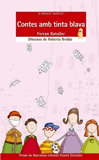 CONTES AMB TINTA BLAVA (MICALET GALACTIC 121) | 9788498240986 | BATALLER, FERRAN | Llibreria Aqualata | Comprar llibres en català i castellà online | Comprar llibres Igualada