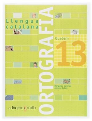 QUADERN ORTOGRAFIA CATALANA 13 (2006) | 9788466111003 | Llibreria Aqualata | Comprar libros en catalán y castellano online | Comprar libros Igualada