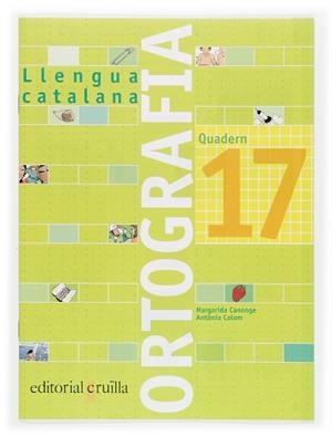 QUADERN ORTOGRAFIA CATALANA 17 (2006) | 9788466111041 | Llibreria Aqualata | Comprar libros en catalán y castellano online | Comprar libros Igualada
