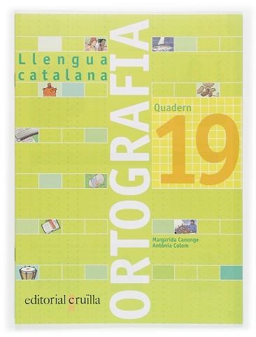 ORTOGRAFIA CATALANA 19 (2006) | 9788466111065 | Llibreria Aqualata | Comprar libros en catalán y castellano online | Comprar libros Igualada