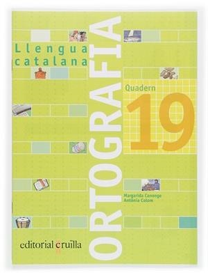 ORTOGRAFIA CATALANA 19 (2006) | 9788466111065 | Llibreria Aqualata | Comprar libros en catalán y castellano online | Comprar libros Igualada