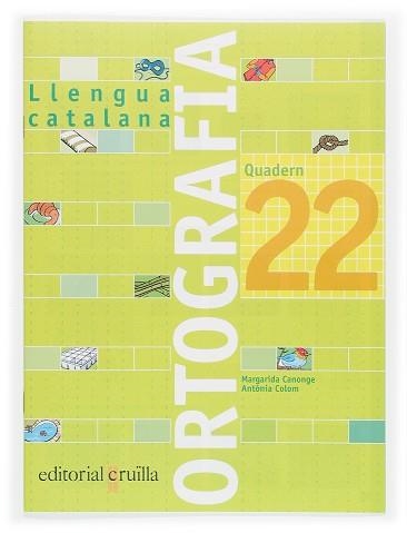 ORTOGRAFIA CATALANA 22 (2006) | 9788466112833 | Llibreria Aqualata | Comprar libros en catalán y castellano online | Comprar libros Igualada