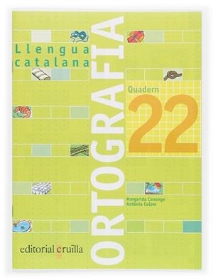 ORTOGRAFIA CATALANA 22 (2006) | 9788466112833 | Llibreria Aqualata | Comprar libros en catalán y castellano online | Comprar libros Igualada