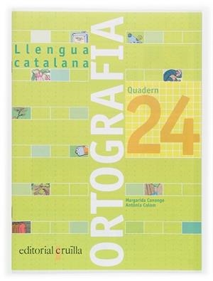 ORTOGRAFIA CATALANA 24 (2006) | 9788466112857 | Llibreria Aqualata | Comprar llibres en català i castellà online | Comprar llibres Igualada