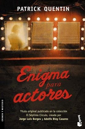 ENIGMA PAR ACTORES (BOOKET 2006) | 9788408067788 | QUENTIN, PATRICK | Llibreria Aqualata | Comprar libros en catalán y castellano online | Comprar libros Igualada
