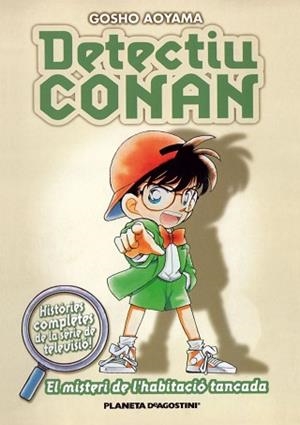 DETECTIU CONAN 3. EL MISTERI DE L'HABITACIO TANCADA | 9788467412406 | AOYAMA, GOSHO | Llibreria Aqualata | Comprar libros en catalán y castellano online | Comprar libros Igualada