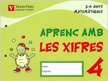 APRENC AMB LES XIFRES 4 (5-6 ANYS) | 9788431682545 | FRAILE MARTIN, JAVIER | Llibreria Aqualata | Comprar libros en catalán y castellano online | Comprar libros Igualada