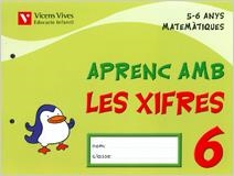 APRENC AMB LES XIFRES 6 (5-6 ANYS) | 9788431682569 | FRAILE MARTIN, JAVIER | Llibreria Aqualata | Comprar libros en catalán y castellano online | Comprar libros Igualada