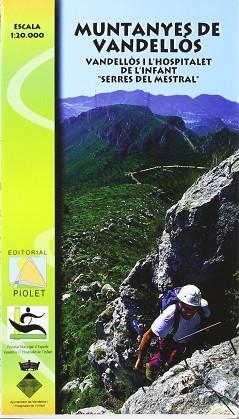 MUNTANYES DE VANDELLOS 1. 20.000 | 9788495945280 | AA.VV | Llibreria Aqualata | Comprar llibres en català i castellà online | Comprar llibres Igualada