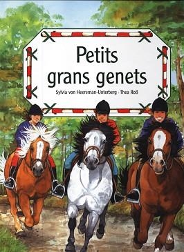 PETITS GRANS GENETS | 9788495376664 | VON HEEREMAN, SYLVIA | Llibreria Aqualata | Comprar libros en catalán y castellano online | Comprar libros Igualada