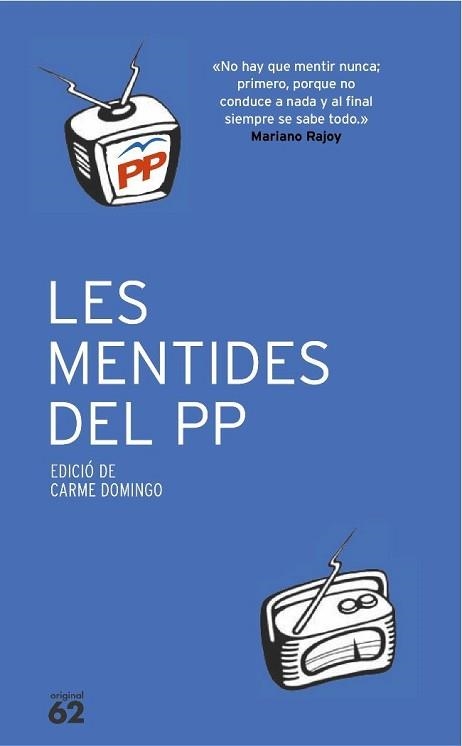 MENTIDES DEL PEP, LES | 9788429758610 | DOMINGO, CARMEN (ED.) | Llibreria Aqualata | Comprar llibres en català i castellà online | Comprar llibres Igualada