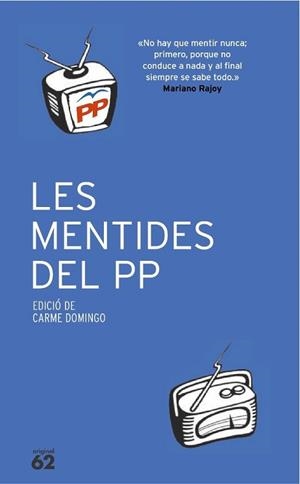 MENTIDES DEL PEP, LES | 9788429758610 | DOMINGO, CARMEN (ED.) | Llibreria Aqualata | Comprar llibres en català i castellà online | Comprar llibres Igualada