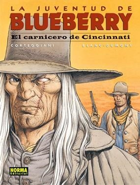 CARNICERO DE CINCINNATI, EL (BLUEBERRY 46) | 9788498147155 | CORTEGGIANI / BLANC-DUMONT | Llibreria Aqualata | Comprar libros en catalán y castellano online | Comprar libros Igualada