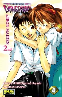 NEOGENESIS EVANGELION 4 - THE IRON | 9788498146387 | HAYASHI, FUMINO | Llibreria Aqualata | Comprar libros en catalán y castellano online | Comprar libros Igualada
