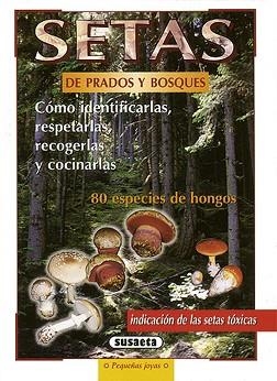 SETAS DE PRADOS Y BOSQUES (PEQUEÑAS JOYAS) | 9788430595112 | VARIS | Llibreria Aqualata | Comprar libros en catalán y castellano online | Comprar libros Igualada