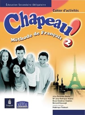 CHAPEAU 2 (LLIBRE EXERCICIS + CLUB LECTU) | 9788420534336 | Llibreria Aqualata | Comprar libros en catalán y castellano online | Comprar libros Igualada