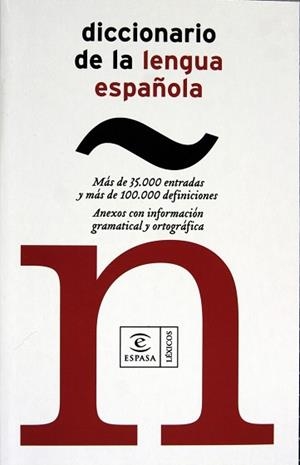 DICCIONARIO DE LA LENGUA ESPAÑOLA | 9788467020557 | Llibreria Aqualata | Comprar llibres en català i castellà online | Comprar llibres Igualada