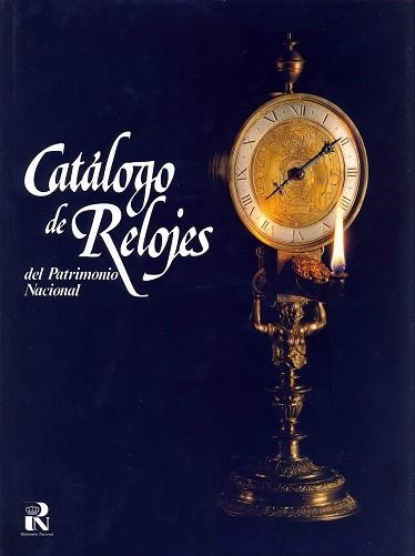 CATALOGO DE RELOJES. PATRIMONIO NACIONAL | 9788450568448 | COLON DE CARVAJAL, J. RAMON | Llibreria Aqualata | Comprar llibres en català i castellà online | Comprar llibres Igualada