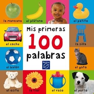 MIS PRIMERAS 100 PALABRAS | 9788448823245 | Llibreria Aqualata | Comprar llibres en català i castellà online | Comprar llibres Igualada