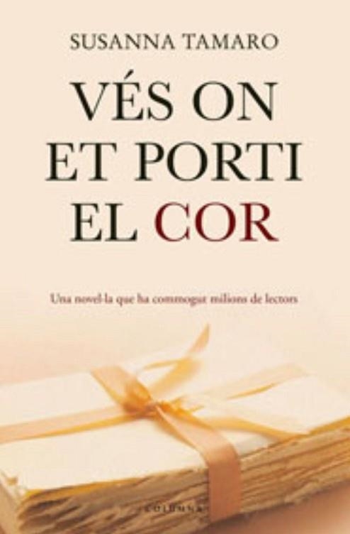 VES ON ET PORTI EL COR (COLUMNA 693) | 9788466407410 | TAMARO, SUSANNA | Llibreria Aqualata | Comprar libros en catalán y castellano online | Comprar libros Igualada