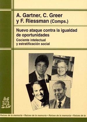 NUEVO ATAQUE CONTRA LA IGUALDAD DE OPORTUNIDADES | 9788471124296 | GARTNER, A | Llibreria Aqualata | Comprar libros en catalán y castellano online | Comprar libros Igualada
