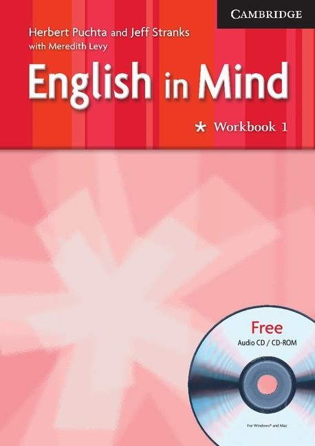 ENGLISH IN MIND 1 WORK BOOKÇ + CD ROM | 9780521750509 | PUCHTA/STRANKS | Llibreria Aqualata | Comprar libros en catalán y castellano online | Comprar libros Igualada