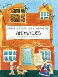 VAMOS A PEGAR MIS CUADROS DE ANIMALES | 9788478716265 | Llibreria Aqualata | Comprar libros en catalán y castellano online | Comprar libros Igualada