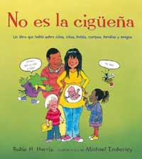 NO ES LA CIGÜEÑA! | 9788478716418 | HARRIS, ROBIE H. | Llibreria Aqualata | Comprar libros en catalán y castellano online | Comprar libros Igualada